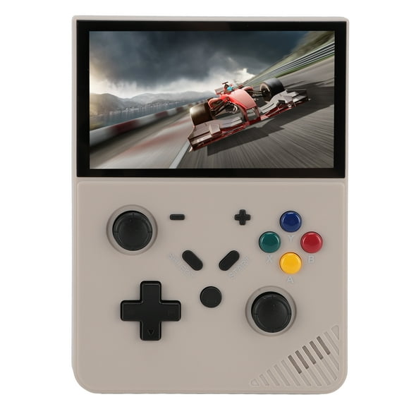 Consola de Juegos Portátil, Consola de Juegos retro de Bolsillo, Pantalla de 4,3 Pulgadas, Reproductor de Juegos Portátil Con Tarjeta de Memoria Pequeña, MÁS DE 20000