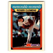 1988 Topps Kmart Memorable Moments Boston Red Sox Roger Clemens #7 Base Set NM Baseball Card