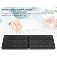 thumbnail image 6 of MYKOMI Foldable Bluetooth Keyboard, Portable Cordless Keyboard with Stand Holder, Rechargeable 67 Keys Ultra Slim Keyboard, Compatible with Phone Tablet Laptop, 6 of 9