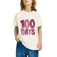 thumbnail image 4 of Xihbxyly Camiseta para Niño, Bonita Camiseta con Mangas Abullonadas, Camisa Informal de Verano, Tela Suave y Transpirable, Cuello Redondo, Estilo Veraniego Moderno, Ropa para Fiestas Escolares, Cómod, 4 of 6