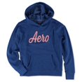 thumbnail image 1 of Sudadera con capucha Aeropostale Script para mujer, azul, mediano Aeropostale Sudadera, 1 of 2