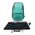 thumbnail image 2 of GRÜVN Small Court Backpack - Teal Blue, 2 of 10