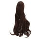thumbnail image 1 of BJD Doll Curly Hair Wig Neat Bangs Soft Cut 1/3 Doll Supplies 8-9inch Head Circumference Dark Brown, 1 of 3