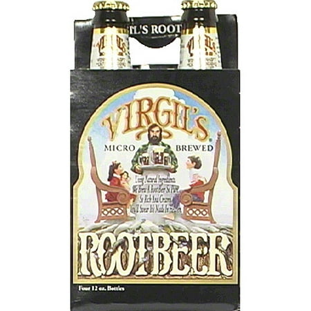 Virgil's Micro Brewed Root Beer, 12 fl oz, (Pack of (The Best Root Beer)