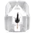 thumbnail image 2 of Replacement Stylus Replace Stylus ATXP5 Turntable LP Vinyl Record Phonograph Transparent ATXP7, 2 of 7