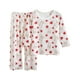 thumbnail image 1 of Odeerbi 2-16 Años Niños Niñas Pijama de Verano de Algodón de Manga Larga Conjunto de Pantalones Estampado Suave Ropa de Dormir de Dos Piezas Juegos de Pijamas de Dos Piezas, 1 of 4