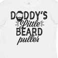 thumbnail image 4 of Inktastic Daddys Little Beard Puller Boys or Girls Toddler T-Shirt, 4 of 5