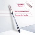 thumbnail image 2 of 1Pcs Small Paint Brush, Paint Brushes for Walls, Touch Up, Baseboards, 2 of 5