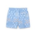 thumbnail image 3 of Laguna Boys Checker Print Swim Trunks with UPF50, Sizes 8-16, 3 of 3