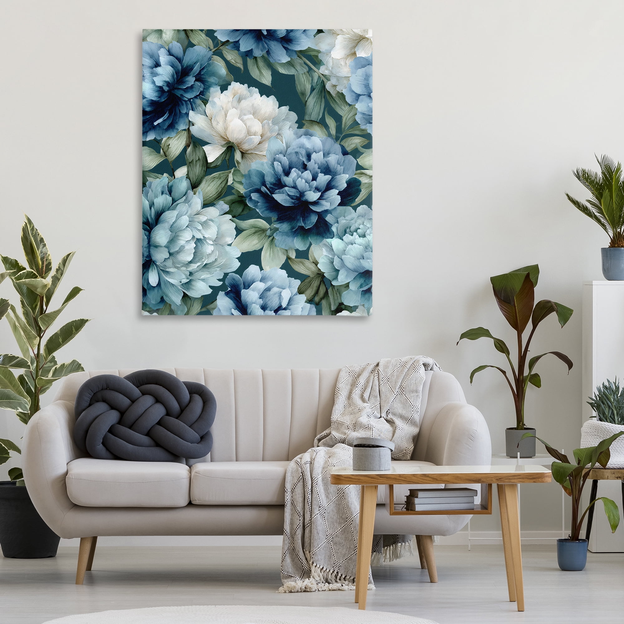 Stupell Industries Blooms On The Vine Canvas Wall Art, design by Franklyn Gregory