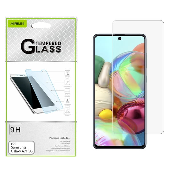 Samsung Galaxy A71 5G Screen Protector Tempered Glass [9H Hardness