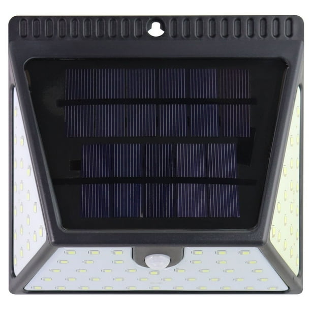 Zookki solar motion sensor light outlet