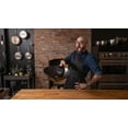 thumbnail image 2 of Babish Carbon Steel Flat Bottom Wok and Stir Fry Pan, 14-Inch, 2 of 6