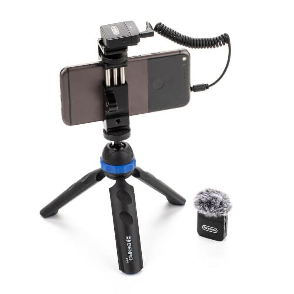 Saramonic Blink100B1 Micro Clip-On Wireless Mic System for Cameras & Mobile