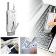 thumbnail image 1 of Keyboard Cleaning Brush Set - Computer Phone Earphone Laptop Cleaner, Soft Bristles, Compact Portable for Home Office, 1 of 5