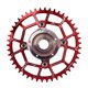 thumbnail image 1 of Motsuv E-bike rueda de cadena 46t + 104bcd para Tongsheng Mid Drive rojo Afortunado Sencillez, 1 of 5