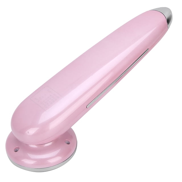 Máquina de cuidado facial, vibración de luz de color Apriete de estiramiento facial Máquina de cuidado facial Dispositivo masaje reafirmante facial para levantamiento cara Reducción arrugas(Rosado) Unbranded 1412200070612