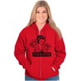 thumbnail image 3 of Betty Boop Attitude & Everything Women Plus Size Zipper Hoodie Brisco Brands 5X, 3 of 5