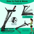 thumbnail image 4 of IMPREMEY TM101 Folding Treadmill with Inclines, 4 of 8