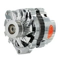 thumbnail image 2 of Powermaster 17861 Alternator; CS130; 105 Amp; Small Case; OE Wiring; w/6 Groove Pulley; Left Mount; Chrome;, 2 of 7