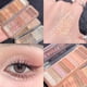 thumbnail image 5 of XWSHYW Sombra de Ojos 9 Colores Maquillaje Colores Nude Sombra de Ojos Natural Mate Brillo Pigmento Sombra de Ojos Brillo Pigmentado Sombra de Ojos, 5 of 6