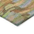 thumbnail image 3 of Addison Rugs Chantille Indoor/Outdoor Transitional Stripes Fern Machine Washable Runner Rug, 2'3" x 7'6", 3 of 8