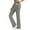 Gray, variant on Yuanlook Women's Bootcut Yoga Pants High Waisted Flared Yoga Leggings with Pockets Tummy Control Wide Leg Trousers S-XXL