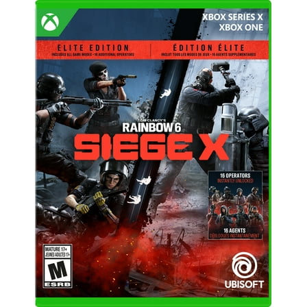 Rainbow Six Siege Elite Edition, Xbox Series X