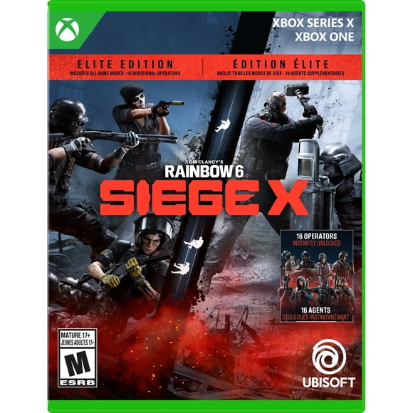 Tom Clancy's Rainbow Six Siege X - Elite Edition (Xbox)