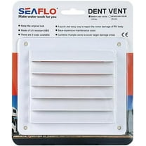 SEAFLO Dent Vent For Marine & RV 5" X 5.5" White