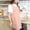 Orange, variant on AURIGATE Women's Pinafore Square Apron Baking Cooking Gardening Works Cross Back Cotton/Linen Blend Dress with 2 Pockets