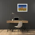 thumbnail image 3 of Popcorn 14x12 White Modern Wood Framed Museum Art Print Titled - Wildflowers XXIII, 3 of 4