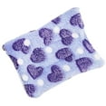 thumbnail image 1 of Accesorio para nido de animales pequeños Gloria colchoneta cama invierno lavable a máquina Violeta, 1 of 9