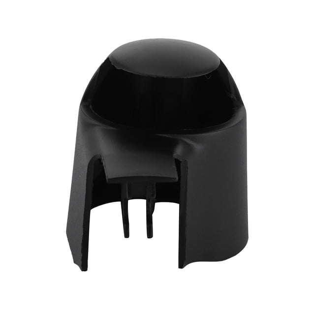 Tapa de Tapa del Limpiador Trasero Accesorio de Reemplazo para El Accesorio Negro para MK5 ///
