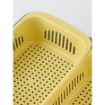 thumbnail image 6 of HANAMYA 3-in-1 Kitchen Food Strainer/Colander Set Wash Basket in Blue and Yellow, 6 of 10