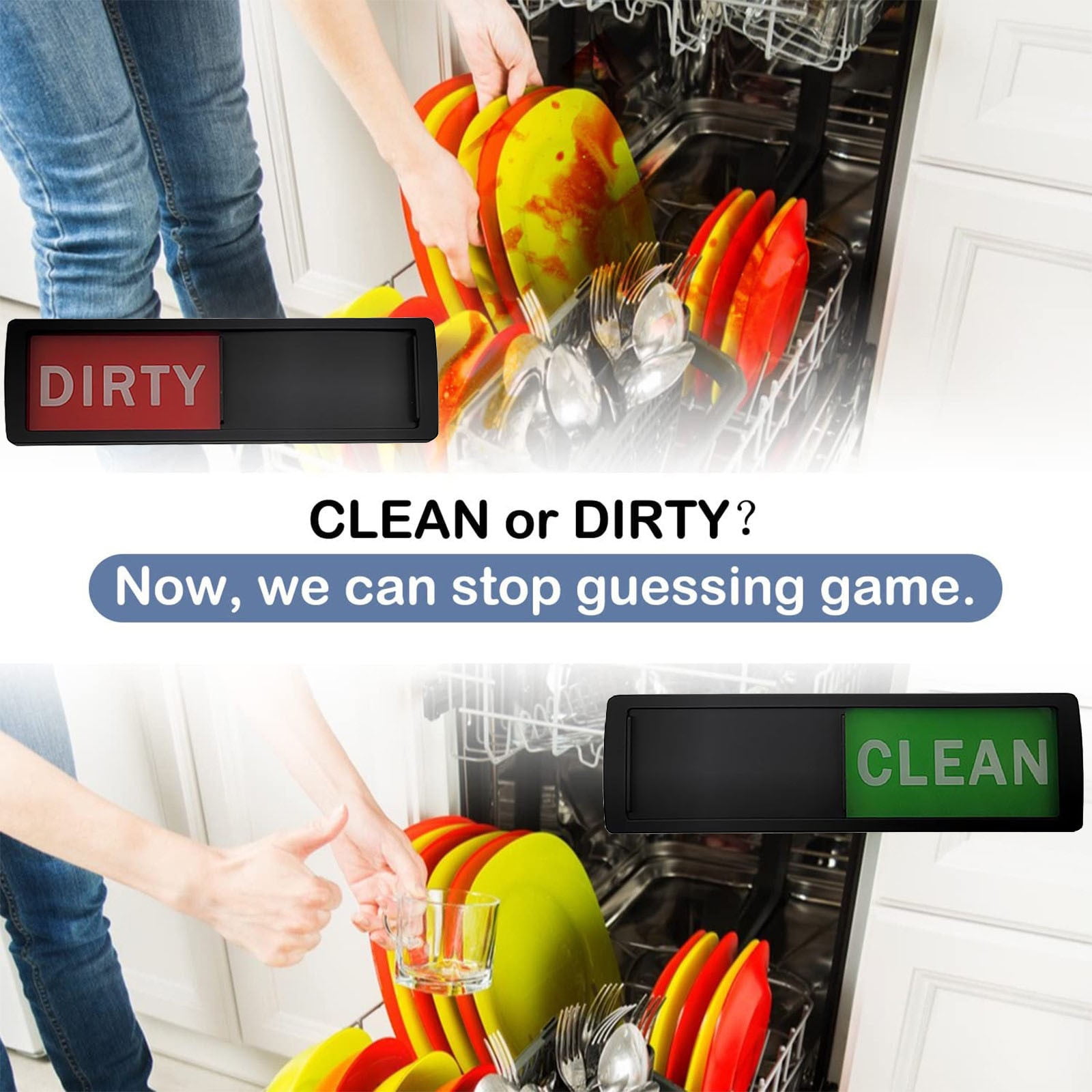 Symbol For Top Rack Only Dishwasher Dishwasher Clean Dirty Sign