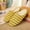 Yellow, variant on Babysbule Slippers for Women Fashion Woman's Warm Home Plush Soft Slippers Anti-slip Winter Floor Bedroom Slipper Shoes