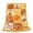 B, variant on Aximioll Fall Throw Blanket 39.4 x 29.5 Inch, Soft Flannel Autumn Pumpkin Maple Leaf Patchwork Blanket, Warm Cozy Seasonal Decorative Blanket for Sofa Couch Bed, Thanksgiving Home Decor
