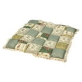 thumbnail image 1 of Cojín para silla de retales con lazos, cojín para silla con adorno de encaje antideslizante, cojín para asiento de comedor y cocina, 1 of 5