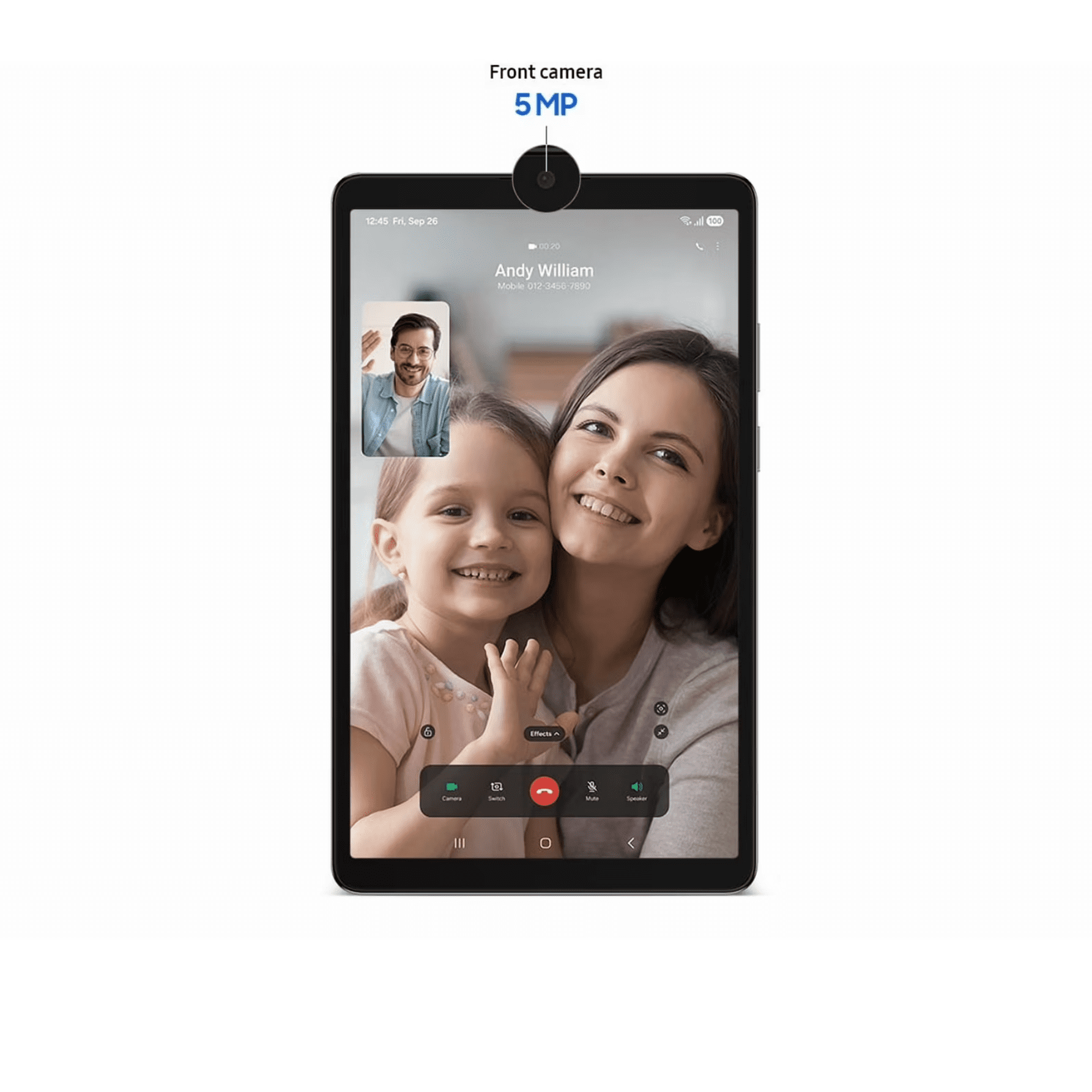 BRAND NEW Samsung Galaxy Tab A11 (2025) 128GB + 8GB RAM | Wi-Fi Only | Globally Compatible Tablet | International Version | SM-X133
