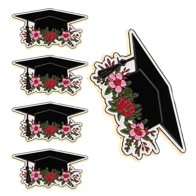 unbranded 5Ud Pines Decorativos Metal Graduación Con Para Celebraciones Y Regalos