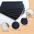 thumbnail image 4 of 20 Pcs Pocket Notebook, 3.5 x 5.5 Inches Mini Notebooks, Small Memo Notepad, Black Softcover Mini Journal for Men Women, Office Supplies, 30 Sheets,/60 Lined Pages(Ruled Pages)$$Office, 4 of 7