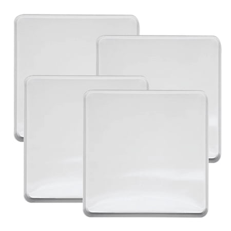 UPC: 0070775005630 | Range Kleen 4-Piece Burner Kover Set  Square  White