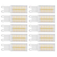 thumbnail image 4 of Oubit Ampoule LED, 10 Pcs Base G9 Ampoule LED Base Bi-Pin Ampoule Testée Professionnellement, 4 of 9