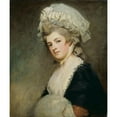 thumbnail image 3 of George Romney 15x17 Black Modern Framed Museum Art Print Titled - Mrs Mary Robinson (1780 - 1781), 3 of 5