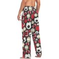 thumbnail image 6 of Top-kevin Grey Cute Donkey Pajama Pants Farm Men's Pajama Bottoms Lounge Sleepwear PJs Sleep Pants, 6 of 11