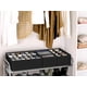thumbnail image 4 of Simple Houseware Closet Ropa interior Organizador Cajón Divisor 4 Set Negro, 4 of 5