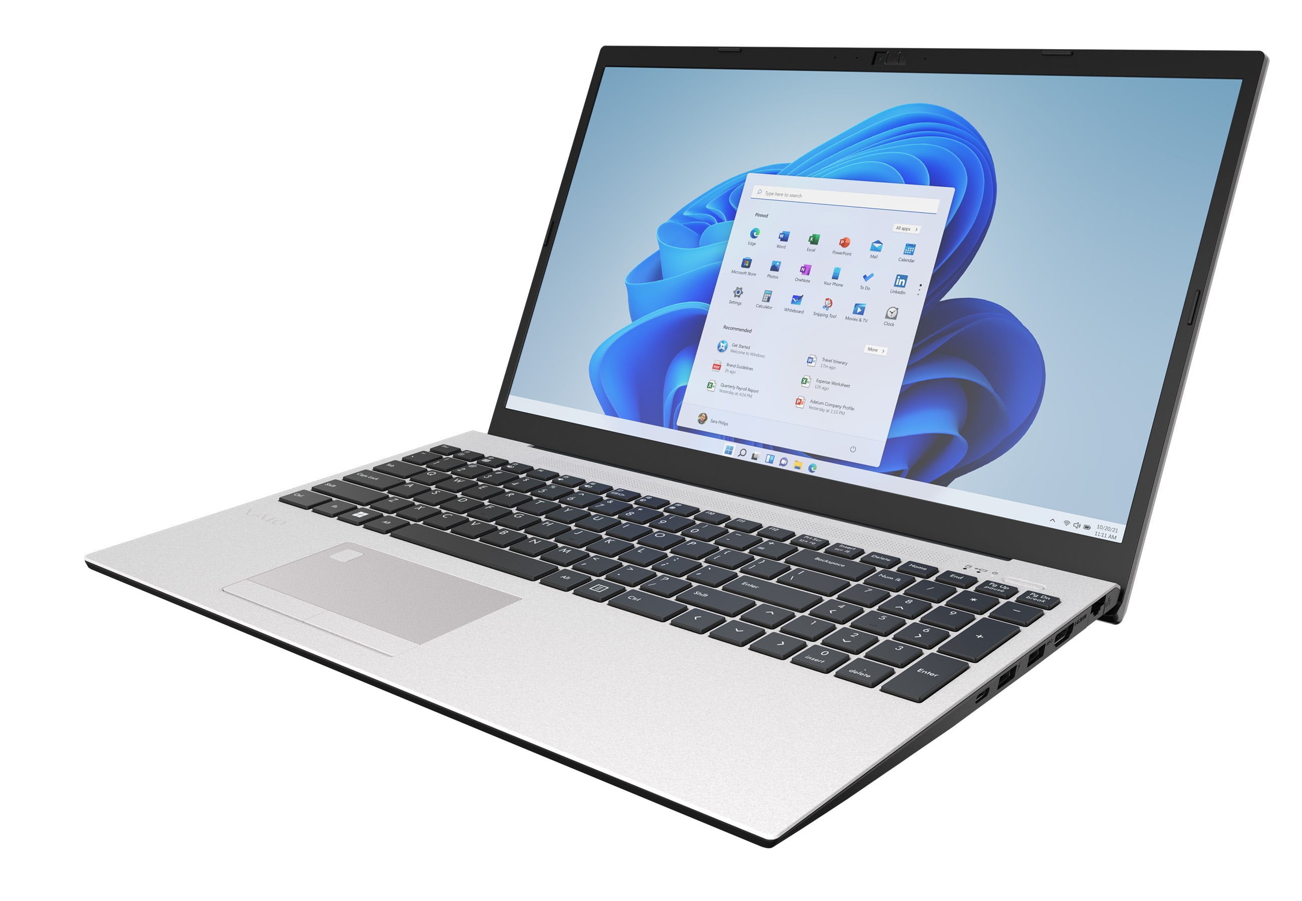 Vaio VWNC51527-SL 15.6" FE Series Laptop, FHD Intel Core i5-1235U, Quad Core, 8GB RAM, 512GB SSD with Windows 11 Home - Silver