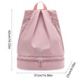 thumbnail image 2 of Bangcool Fitness Backpack Fashion Splashproof Large Swimming Backpack Outdoor Backpack, 2 of 10