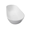 thumbnail image 3 of AVAXA 68.9'' Solid Surface Freestanding Soaking Bathtub for Bathroom, 3 of 8